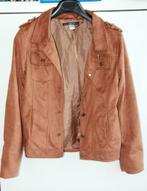 VESTE NEUVE SUEDDINE MARRON TAILLE S URBAN BY VENCA, Bruin, Nieuw, Ophalen of Verzenden, URBAN BY VENCA