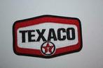 Patch Texaco - 90 x 55 mm, Motoren, Ophalen of Verzenden