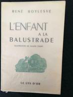 L'enfant à la balustrade - René Boylesve, Envoi