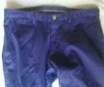 Massimo Dutti - paarse  broek, 100% cotton,  size 34, Nieuw