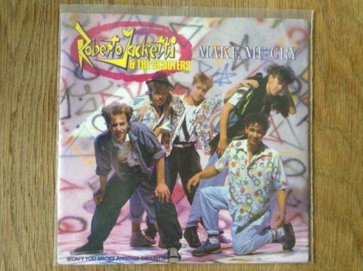 single roberto jacketti & the scooters, Cd's en Dvd's, Vinyl Singles, Single, Rock en Metal, 7 inch, Ophalen of Verzenden