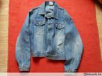 Jeansjasje., Kinderen en Baby's, Gebruikt, Jas