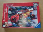 puzzel Cars - 100 stuks, Kinderen en Baby's, Speelgoed | Kinderpuzzels, Ophalen, Meer dan 50 stukjes, Zo goed als nieuw, 6 jaar of ouder
