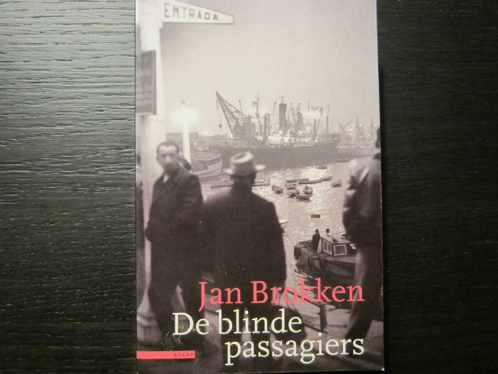 De blinde passagiers (Jan Brokken), Ophalen of Verzenden, Zo goed als nieuw