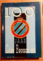 Boek 100 jaar Club Brugge K.V., Comme neuf, Livre ou Revue, Enlèvement ou Envoi