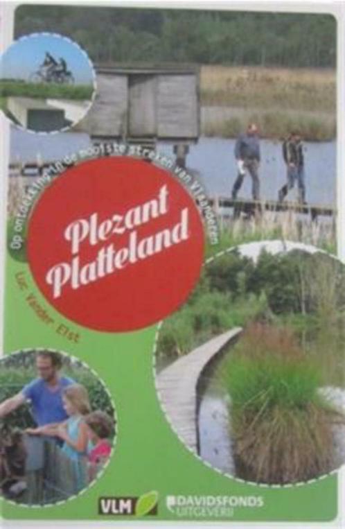 Plezant platteland, Luc Vander Elst, Livres, Nature, Utilisé, Zones de Randonnées ou de Loisirs, Enlèvement ou Envoi