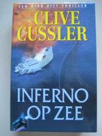 Inferno op zee - Clive Cussler, Ophalen of Verzenden, Zo goed als nieuw