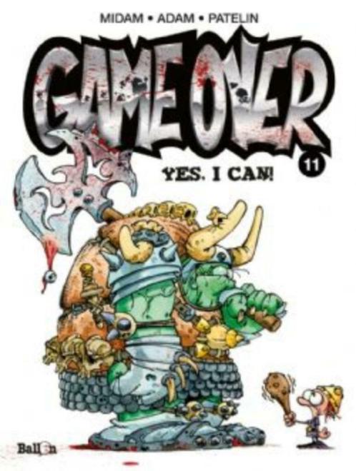 Strip: Game Over 11 - Yes, I can, Boeken, Stripverhalen, Nieuw, Ophalen of Verzenden