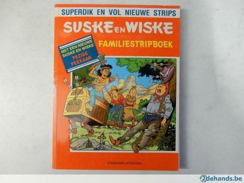 jw0794: suske en wiske familiestripboek 7, Boeken, Stripverhalen, Gelezen, Ophalen of Verzenden