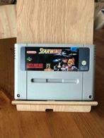 StarWing (Nintendo SNES), Consoles de jeu & Jeux vidéo, Course et Pilotage, Comme neuf, Enlèvement ou Envoi, À partir de 7 ans