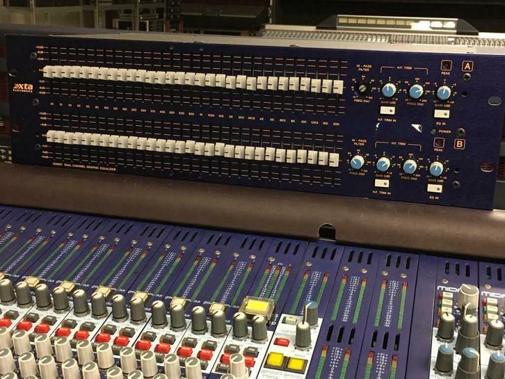 xta gq 600, Audio, Tv en Foto, Professionele apparaten, Gebruikt, Ophalen