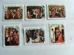 Liberia 1970 - Kerstmis - Gotische schilderijen, Postzegels en Munten, Postzegels | Afrika, Ophalen of Verzenden, Overige landen