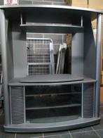 Meuble TV multimodal, Gris moderne, 25 à 50 cm, Comme neuf, Enlèvement