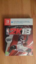 NBA 2K18 Legend Edition Nintendo Switch - NIEUW -, Games en Spelcomputers, Ophalen of Verzenden