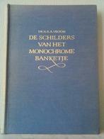 Les Peintres du Banquet Monochrome - N.R.A. Vroom, Peinture et dessin, Enlèvement ou Envoi, Utilisé, N.R.A. Vroom
