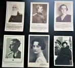 6 unieke kaarten Koningshuis, Verzamelen, Foto's en Prenten, Ophalen of Verzenden, 1940 tot 1960, Gebruikt, Overige onderwerpen