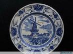 - Porseleinen bord - Holland Delft Blue, Verzamelen, Ophalen of Verzenden, Gebruikt