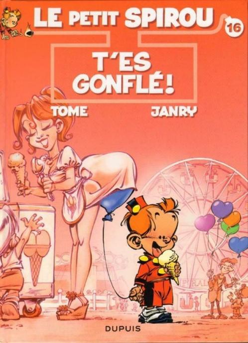 Petit Spirou (Le),T'es gonflé !,Première édition, Boeken, Stripverhalen, Nieuw, Eén stripboek, Ophalen