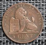 5 centimes Belgique 1849, Série, Enlèvement ou Envoi