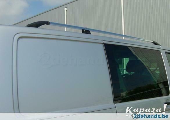 Volkswagen Transporter T3 dakrails chrome NIEUW !!!, Auto diversen, Dakdragers, Nieuw, Ophalen of Verzenden
