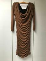 La Redoute bruine jurk - Maat 38, Maat 38/40 (M), Bruin, La Redoute, Ophalen of Verzenden