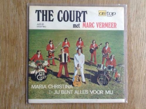 single the court met marc vermeer, Cd's en Dvd's, Vinyl Singles, Single, Nederlandstalig, 7 inch, Ophalen of Verzenden