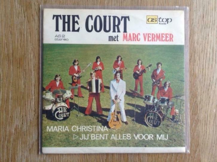 single the court met marc vermeer, Cd's en Dvd's, Vinyl Singles, Single, Nederlandstalig, 7 inch, Ophalen of Verzenden