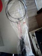 Badminton racket met pluimpje aan 2euro stuk, Enlèvement