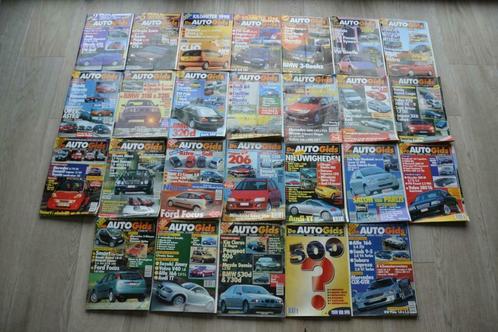 De Autogids Jaargang 1998: 26 nummers, Livres, Autos | Brochures & Magazines, Utilisé, Général, Enlèvement