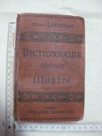 Dictionnaire complet illustré - Larousse Pierre - Vintage.