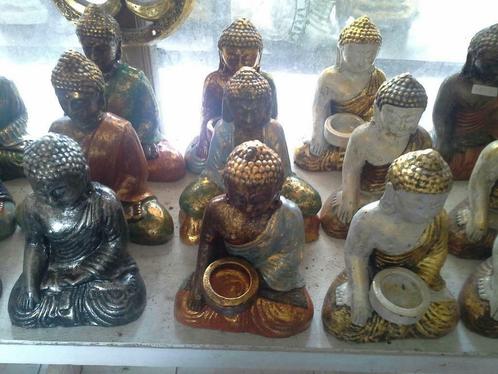 bouddha en terre cuite 20 cm, Maison & Meubles, Accessoires pour la Maison | Statues de Bouddha, Neuf, Enlèvement ou Envoi