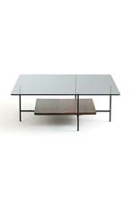 TABLE BASSE NEUVE AM.PM., Huis en Inrichting, Glas, Vierkant, Nieuw, Minder dan 50 cm