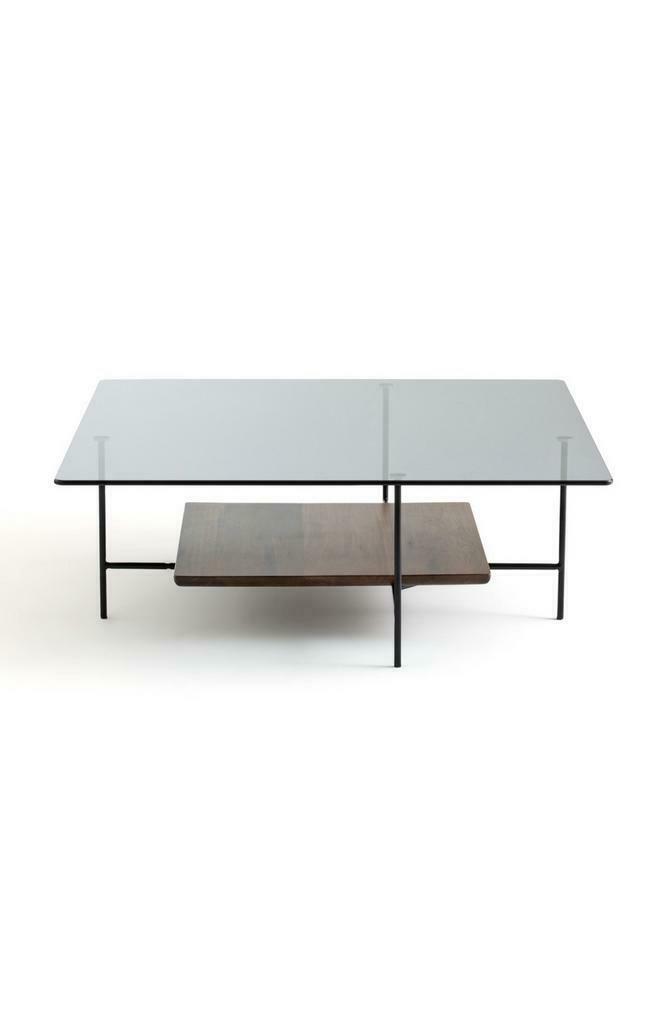 TABLE BASSE NEUVE AM.PM., Huis en Inrichting, Tafels | Salontafels, Nieuw, Minder dan 50 cm, 100 tot 150 cm, 100 tot 150 cm, Vierkant