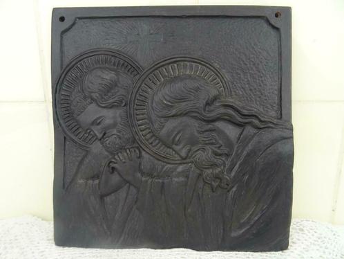 Antiek reliëf Jezus Christus Spirelli Aretino curiosa kunst, Antiek en Kunst, Antiek | Religieuze voorwerpen, Ophalen of Verzenden