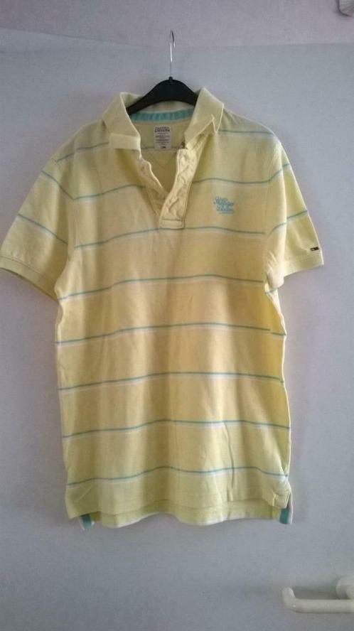 heren polo tommy hilfiger maat Large, Kleding | Heren, Polo's, Gedragen, Maat 52/54 (L), Geel, Ophalen of Verzenden