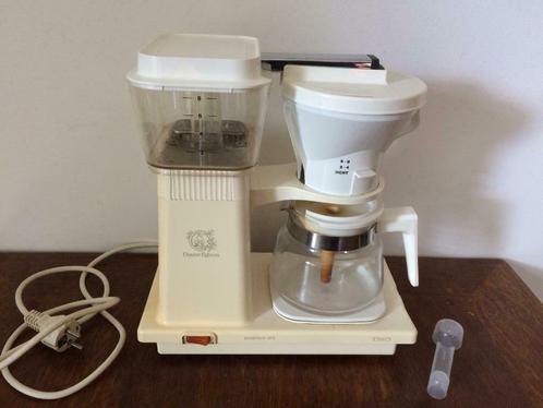 DE Moccamaster Technivorm exellent 8s 851A vintage koffie, Huis en Inrichting, Overige Huis en Inrichting, Gebruikt, Ophalen of Verzenden