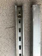 Aluminium wandrail - 73cm - 2 stuks (prijs/stuk) (zn3181), Huis en Inrichting, Woonaccessoires | Wandplanken en Boekenplanken