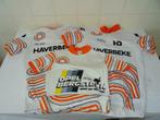 Vintage kinder wielershirt koersshirt 3x shirt kind TWC Heer, Ophalen of Verzenden