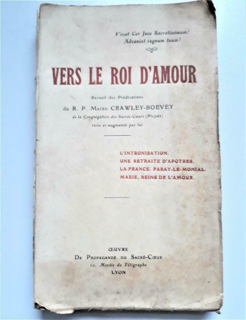 Vers le roi d'amour, Ophalen, Christendom | Katholiek