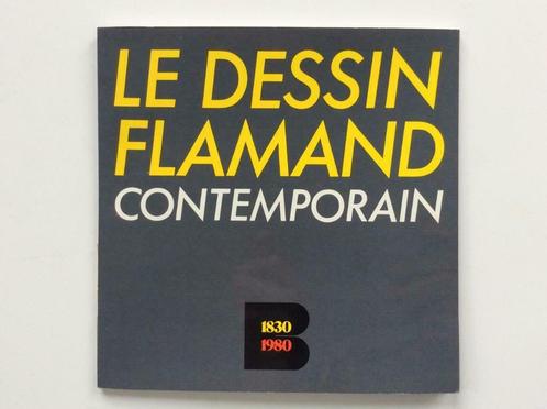 Le dessin flamand contemporain (1980), Livres, Art & Culture | Arts plastiques, Enlèvement ou Envoi