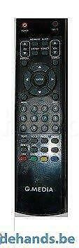 Afstandsbediening qmedia q32a5, Audio, Tv en Foto, Ophalen of Verzenden, Gebruikt