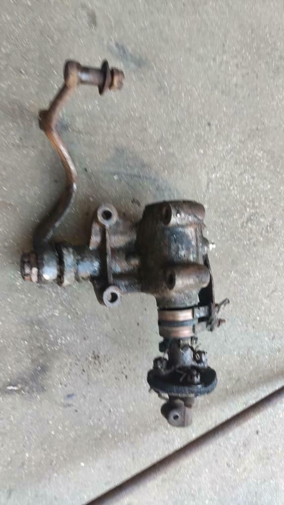 Boitier de direction Fiat 1100 BL, Autos : Pièces & Accessoires, Suspension & Châssis, Fiat, Utilisé, Enlèvement ou Envoi