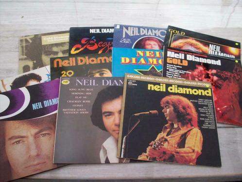 vinyl  lot van 11 lp's neil diamond lot van, Cd's en Dvd's, Vinyl | Rock, Zo goed als nieuw, 12 inch, Ophalen of Verzenden