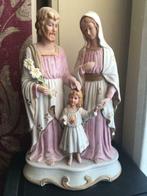Antiek beeld Heilige Familie, Ophalen of Verzenden