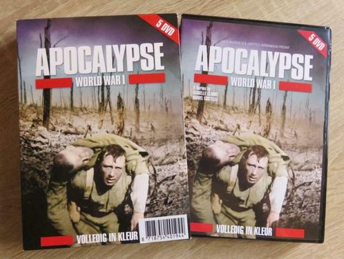 APOCALYPSE World War 1 - DVD box 5 DISCS (oorlog), Cd's en Dvd's, Dvd's | Tv en Series, Non-fictie, Boxset, Vanaf 6 jaar, Ophalen of Verzenden