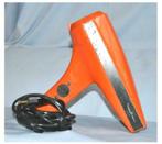 §sèche cheveu orange année 70 vintage, Enlèvement ou Envoi, Utilisé, Sèche-cheveux