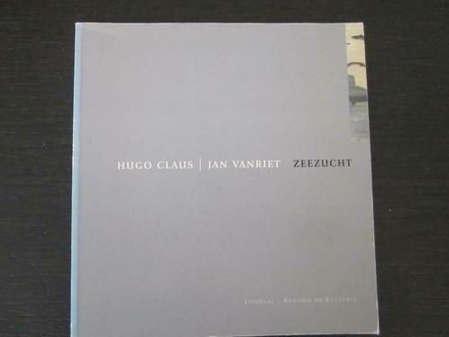 Zeezucht   (Hugo Claus/ Jan Vanriet), Boeken, Gedichten en Poëzie, Zo goed als nieuw, Ophalen of Verzenden