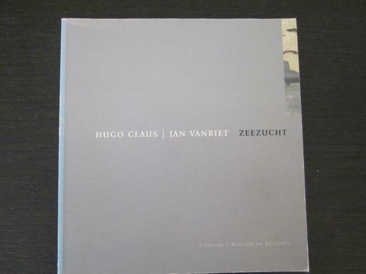 Zeezucht   (Hugo Claus/ Jan Vanriet), Boeken, Gedichten en Poëzie, Zo goed als nieuw, Ophalen of Verzenden