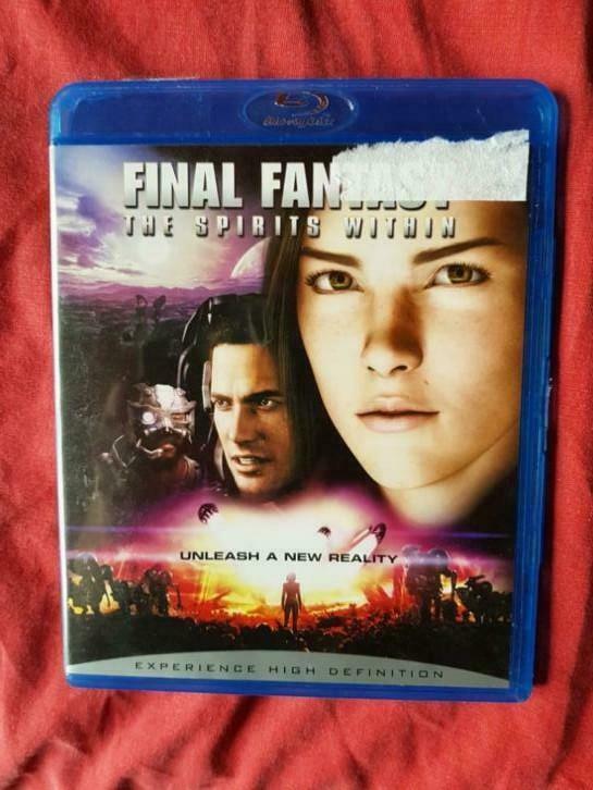 Final Fantasy - Spirits Within Blu Ray, Cd's en Dvd's, Blu-ray, Actie, Ophalen of Verzenden