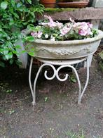 Table d'appoint ou tabouret en fer forgé Brocant, Jardin & Terrasse, Enlèvement ou Envoi